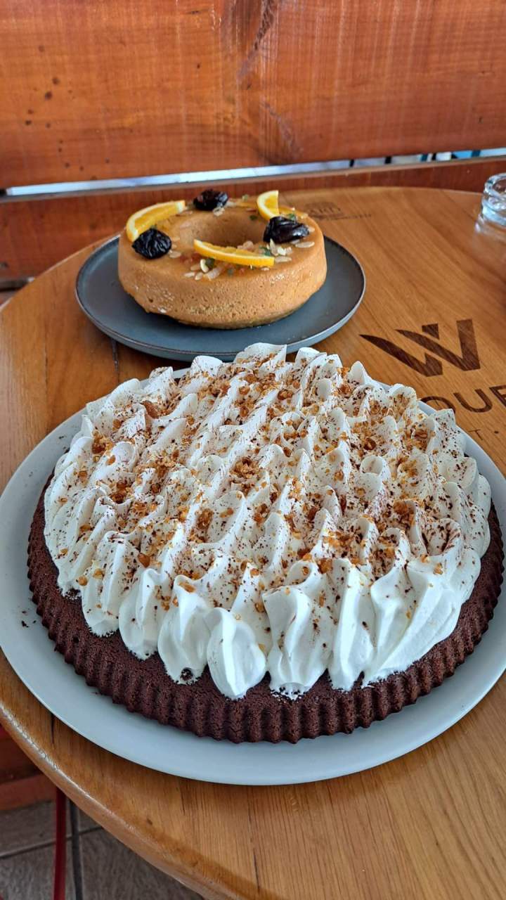 Les desserts Le Double V Martinique