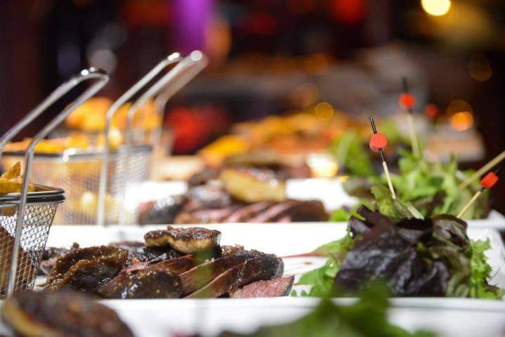 Plats de viandes grillées Martinique