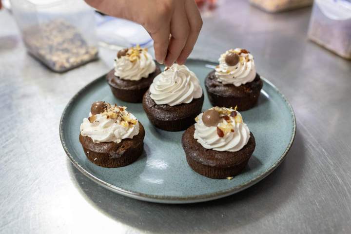 Les pâtisseries Le Double V Martinique