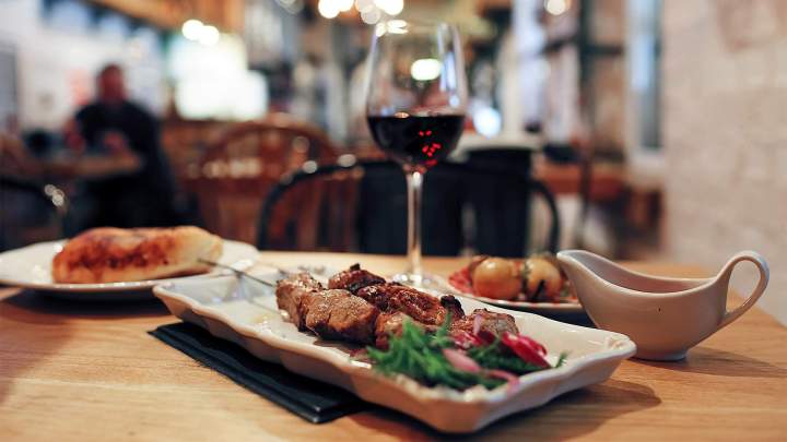 Bar lounge Martinique