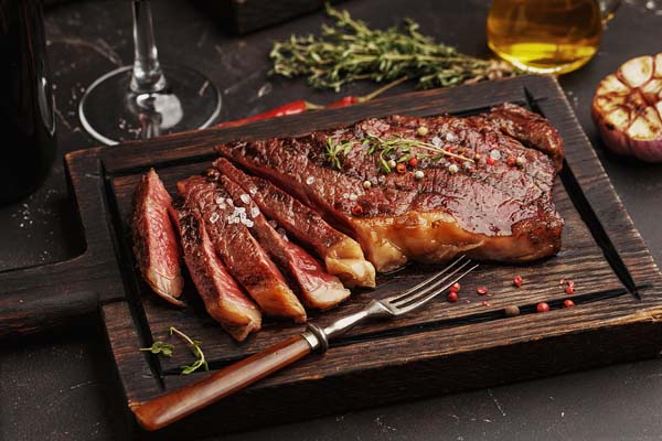 Restaurant de viande, Le Robert
