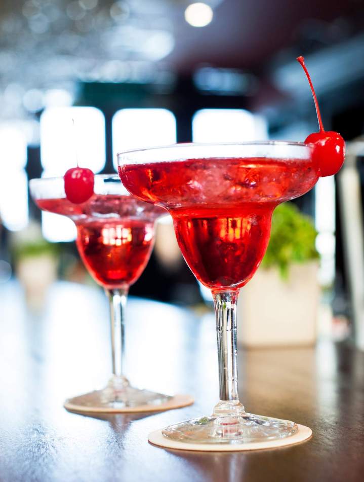 Le bar à cocktail du Double V Martinique