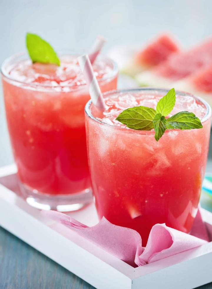 Des cocktails classiques et faits maison Martinique