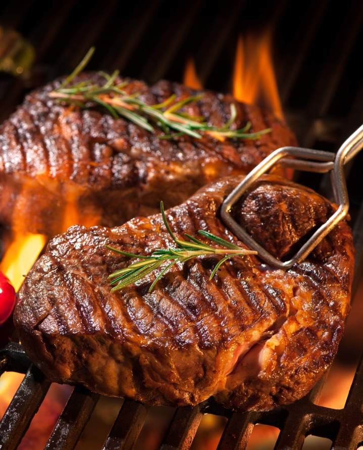 Les grillades Le Double V Martinique