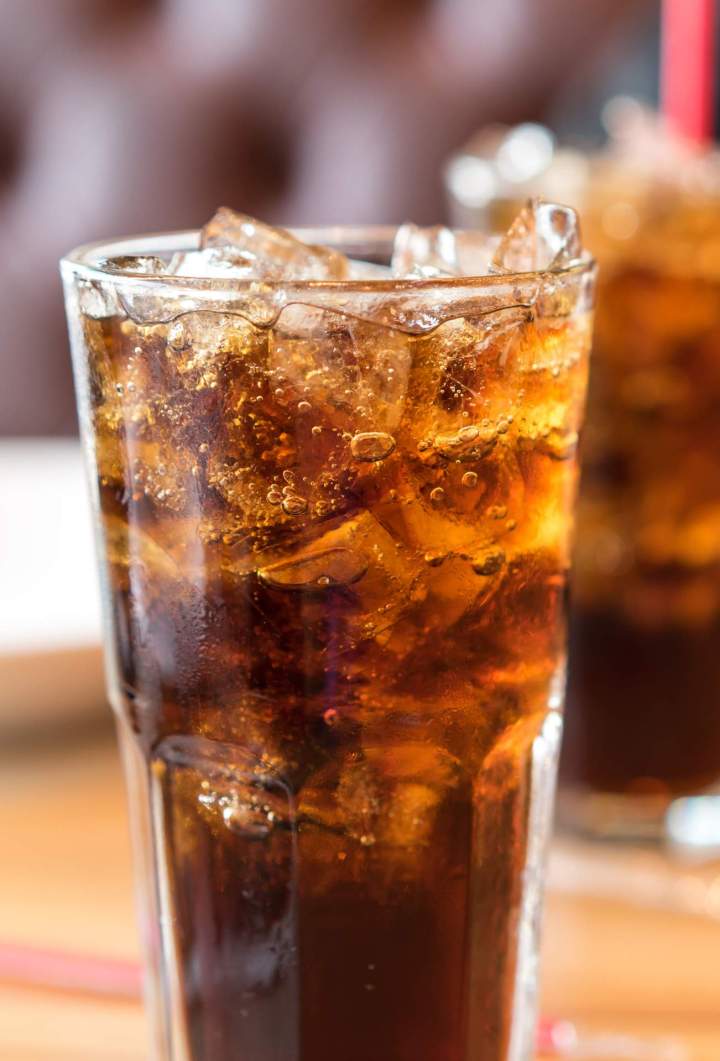 Les boissons softs Le Double V Martinique