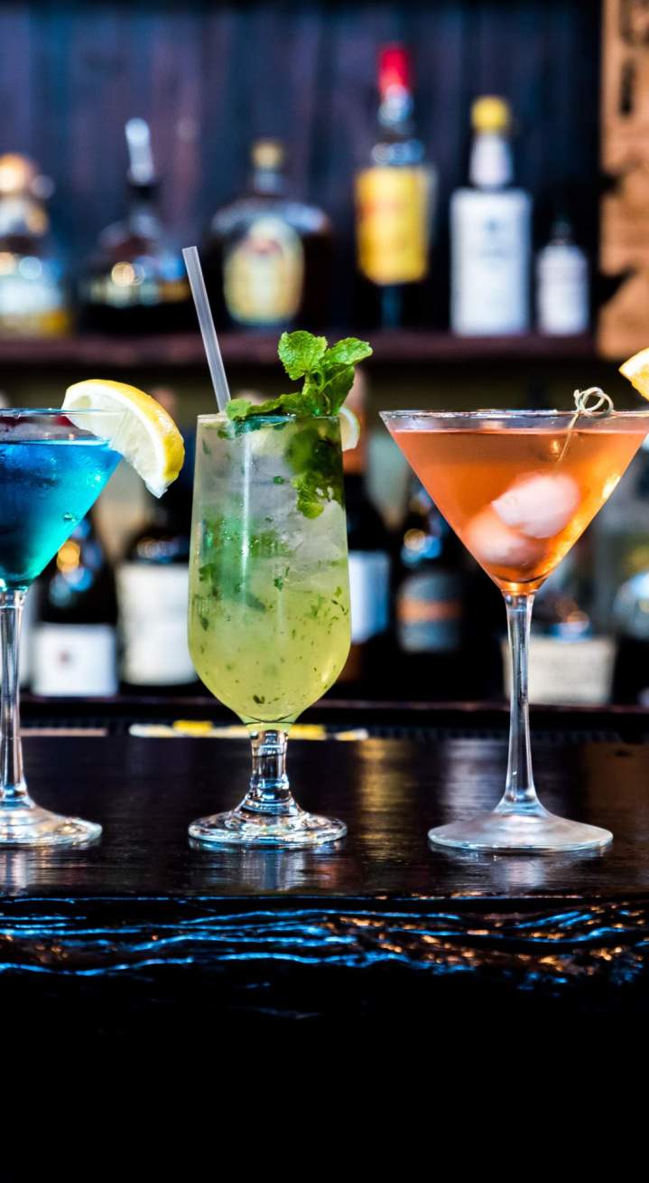 Cocktails Le Double V Martinique