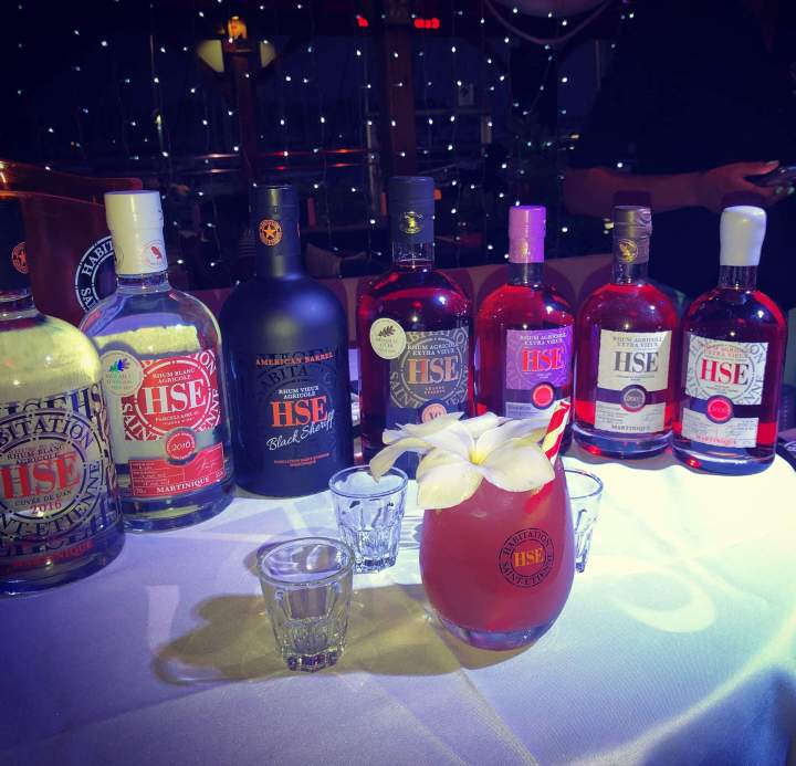 Les rhums Le Double V Martinique